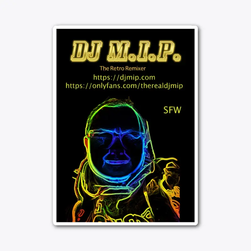 Official DJ M.I.P Merch